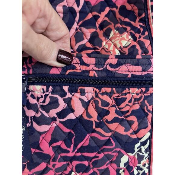 Vera Bradley Katalina Pink Retired Pattern Hipster Crossbody 11 X 11 - Picture 5 of 8